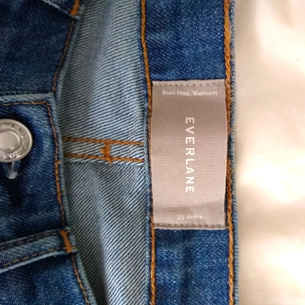 Everlane 'The Mid-Rise Skinny Jean', 25P